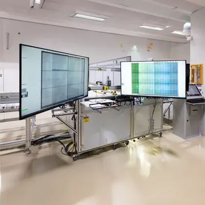 Electroluminescence Testing of Solar Panels