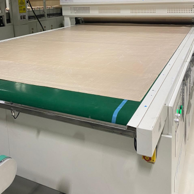 Laminator-Zufuhrleitung